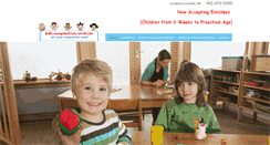 Desktop Screenshot of kidsimaginationlincoln.com